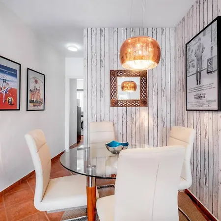 Charming Flat In The Centre Of Pueblo 公寓 米哈斯